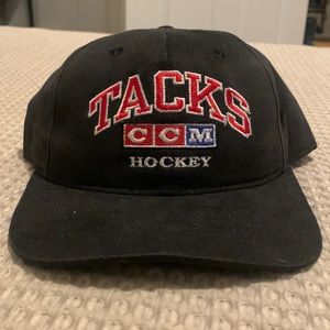 Tacks CCM Hockey Vintage SnapBack Hat